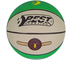 Mini krepšinio kamuolys Best Sporting, žalias