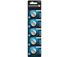 Mini ličio baterija everActive CR2354 – lizdinė plokštelė su 5 vnt.