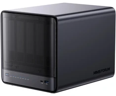 MINI-PC Minis Forum NAS N5 Pro AMD Ryzen AI 9 HX Pro 370, 32GB+128GB O