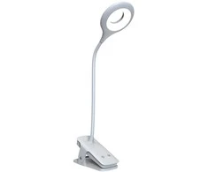 Mini Wozinsky Wireless LED Reading Lamp with Clip + USB-C Cable – Baltas