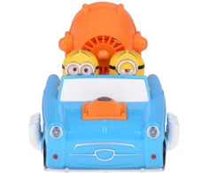 Anek Minions Minionai veiksme! Interaktyvus automobilis, kuris vairuoja, kalba, šviečia ir pučia orą ZA5940