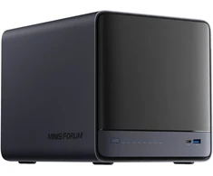 MINIS FORUM NAS N5 Air Ryzen H255 Mini PC (16GB RAM + 64GB Storage)