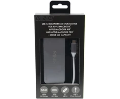 Minix NEO-S2GR USB-C mini jungties adapteris su 240 GB kietuoju disku (SSD), HDMI, USB Type-C, 2 x USB3.0