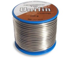 Minkštas lydmetalis Unipak, 250 g