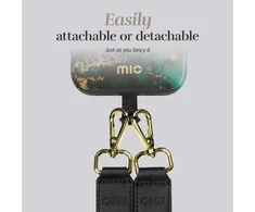 MIO Lanyard strap Žalias Marble