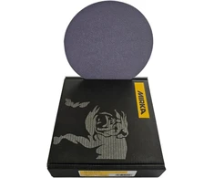 MIRKA ŠLIFAVIMO DISKAS Q.Sidabrinis 125mm Grip 0H P150 20vnt
