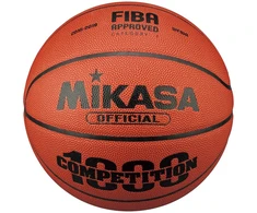 Mikasa rudas krepšinio kamuolys BQJ1000