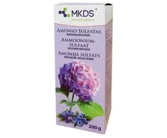 Mkds Amonio sulfatas, hortenzijų mėlintojas, 200 g