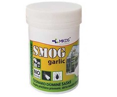 Mkds Dūminė šaškė šiltnamiams SMOG Garlic, 30 g