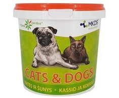 Mkds Dirvos priedai, nuo kačių ir šunų, 1 l