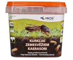 Mkds Dirvos priedai nuo kurklių ORGANIC GARDEN, 500g