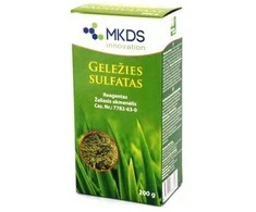 Mkds Geležies sulfatas, 200 g