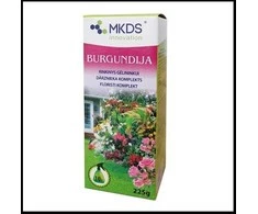 Mkds Gėlininko rinkinys BURGUNDIJA, grybinių ligų prevencijai, 225 g