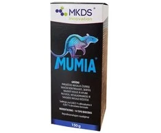 Mkds Graužikų nuodai MUMIA, grūdais, 150 g