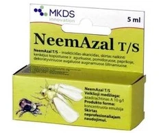 Nīmazals Mkds Insekticidas NEEMAZAL, 5 ml