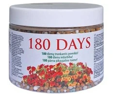 Mkds Kambarinių ir balkoninių gėlių trąšos, ilgo poveikio, 500g