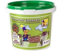 Mkds Koncentruota kompostavimo priemonė COMPOST GOBBLER, 500g