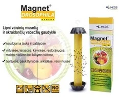Mkds Lipni skraidančių vabzdžių gaudyklė MAGNET DROZOPHILA