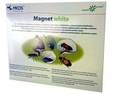 Mkds Pjūklelių ir avietinukų gaudyklė MAGNET Baltas