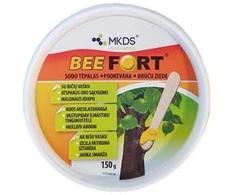 Mkds Tepamas sodo tepalas su bičių vašku BEE FORT, 150 g