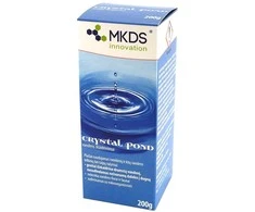 Mkds Vandens skaidrinimo bioproduktas CRYSTAL POND, 200 g