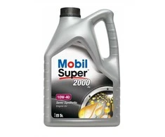 Mobil Alyva SUPER 2000x1 10W/40 pusiau sintetinė varikliams 5 L
