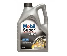Variklio alyva Mobil Super 2000 X1 5W30, 5L