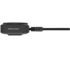 Mobile Origin 10000 mAh Qi2 TFT Ekranas Semi-solid PowerBank PB19 – USB-C Cable Juodas