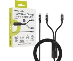 Mobile Origin 140W Dual Charge USB-C Cable 1.2 m CB10