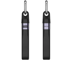 Mobile Origin 240W 40Gbps 8K USB-C Keychain Cable CB17 Juodas