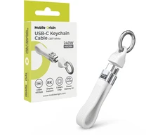 Mobile Origin 240W 40Gbps 8K USB-C Keychain Cable CB17 Baltas