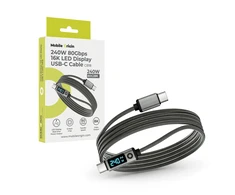 Mobile Origin 240W 80Gbps, 8K/60Hz LED Ekranas USB-C Cable 1.5m CB18