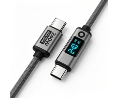 Mobile Origin 240W 80Gbps, 8K/60Hz LED Ekranas USB-C Cable 1.5m CB18