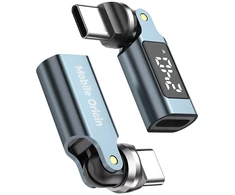 Mobile Origin 240W Ekranas USB-C Rotation 540° Adapteris CB15