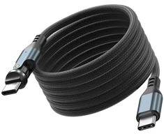 Mobile Origin 240W Magnetic 540° Rotating USB-C to USB-C Cable 1 m CB14
