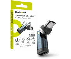 Mobile Origin 240W USB-C Rotation 540° Adapteris CB13
