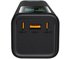 Mobile Origin 30000 mAh išorinė baterija su TFT ekranu ir žibintuvėliu PB17 – 2x USB-C + USB-A
