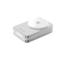 Mobile Origin 3in1 Qi2 25W Foldable Charging Stand PW35,MagSafe Compatible – Sidabrinis