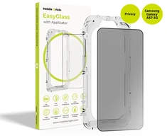 Alza Mobile Origin EasyGlass Privacy su aplikatoriumi, skirtas Samsung Galaxy A57 5G
