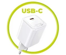 Įkroviklis Mobile Origin GaN 67W Super Charger Single USB-C PW6