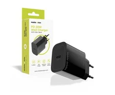 Mobile Origin PD20W laidinis įkroviklisMO11, juodos spalvos, 1 USB-C