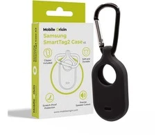 Dėklas Mobile Origin Samsung SmartTag2 Case, juodas
