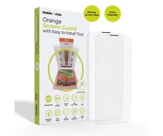 Mobile Origin Ekrano apsauga iPhone 14 Pro Max su lengvai naudojamu aplikatoriumi, 2 vnt.