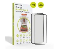 Mobile Origin Ekrano apsauga iPhone 11 / XR su lengvu aplikatoriumi, 2 vnt.