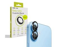 Mobile Origin Easy Lens Guards, juodas - iPhone 17