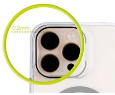 „Mobile Origin Easy Lens Protections“, skaidrus – iPhone 17
