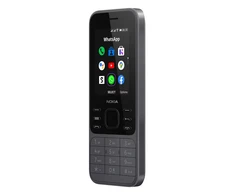 Mobilusis telefonas Nokia 6300 Dual Sim 4G, pilkos spalvos