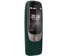 Mobilusis telefonas Nokia 6310 TA-1607 DS, žalios spalvos (be LT kalbos)