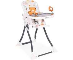 Sulankstoma maitinimo kėdutė vaikams su žaislais, ECOTOYS