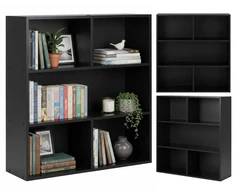 Modernhome Juoda lentynėlė svetainei/miegamajam